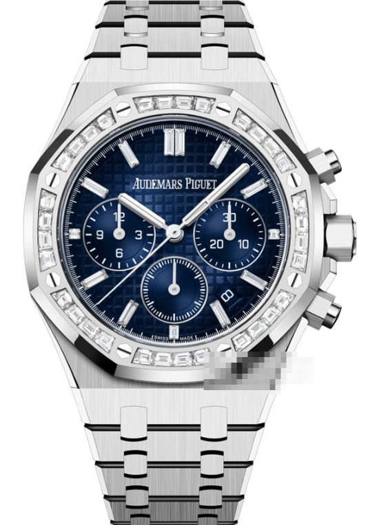 18KホワイトゴールドのAUDEMARS PIGUET ロイヤルオーク 26715BC.ZZ.1356BC.01が叶える、内なる自信の表現